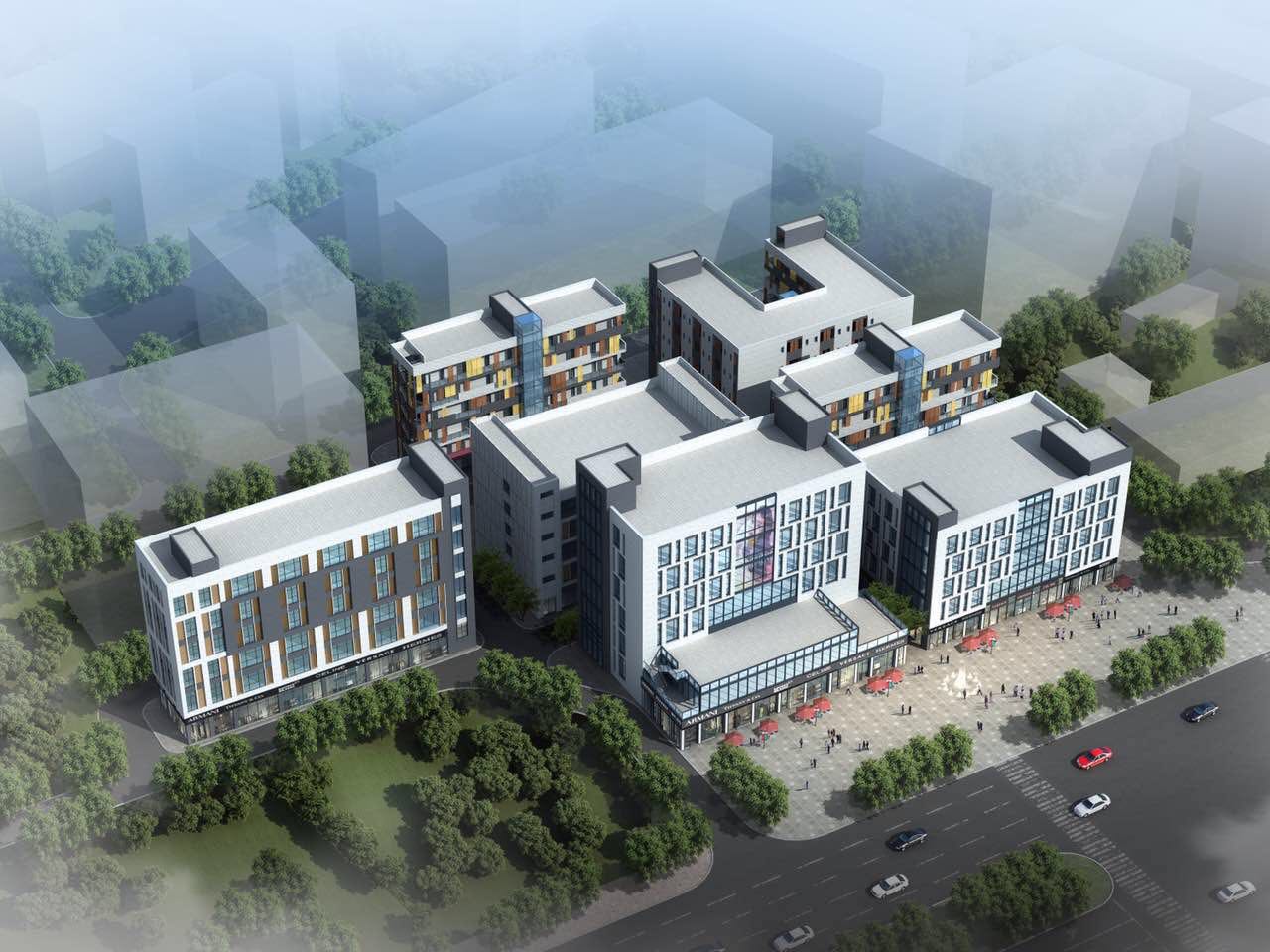 深圳SOHO創意世界園